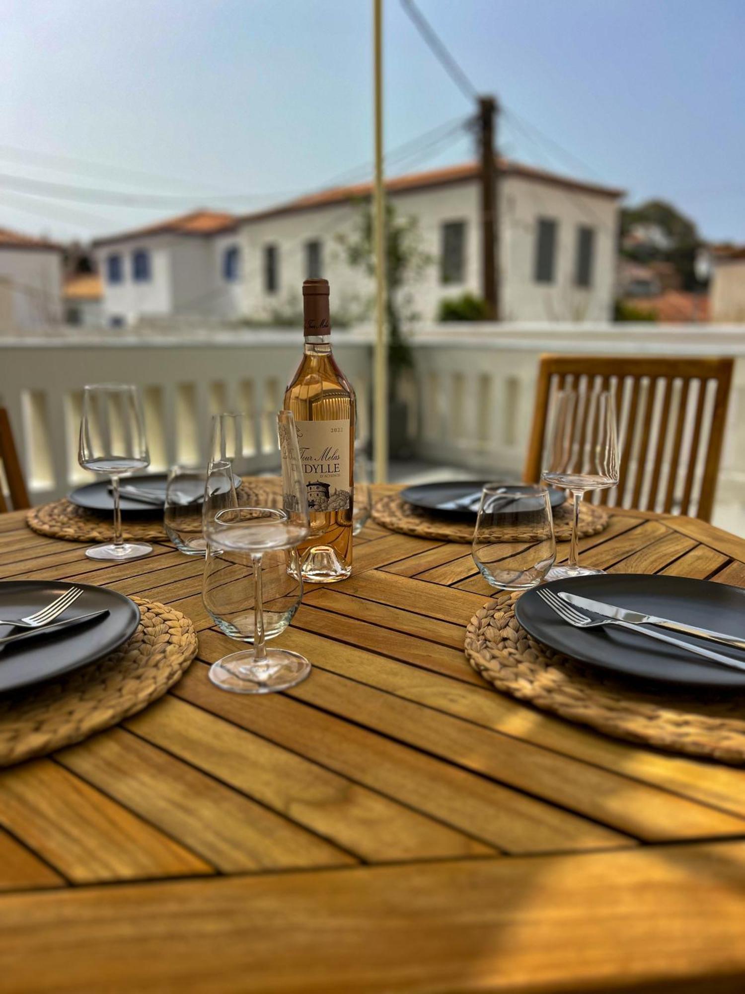 Appartamento Pearl House Hydra  Esterno foto