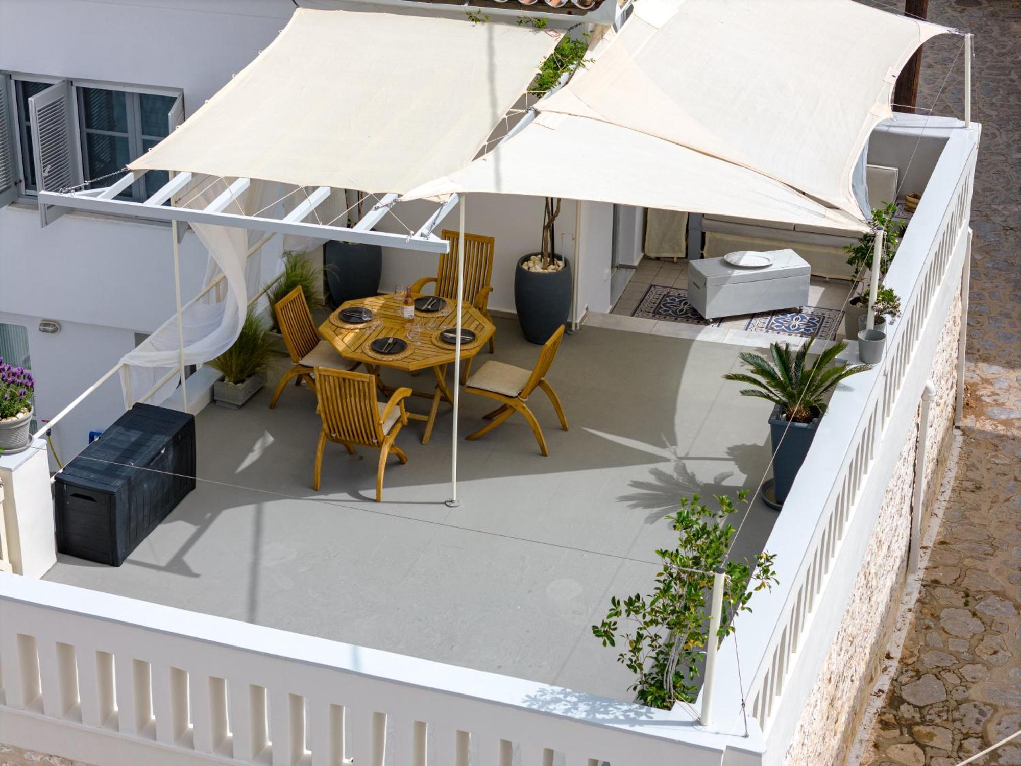 Appartamento Pearl House Hydra  Esterno foto