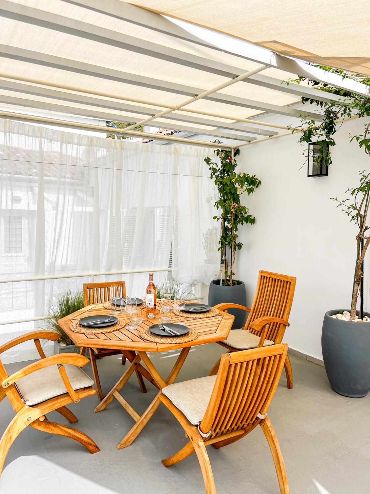 Appartamento Pearl House Hydra  Esterno foto