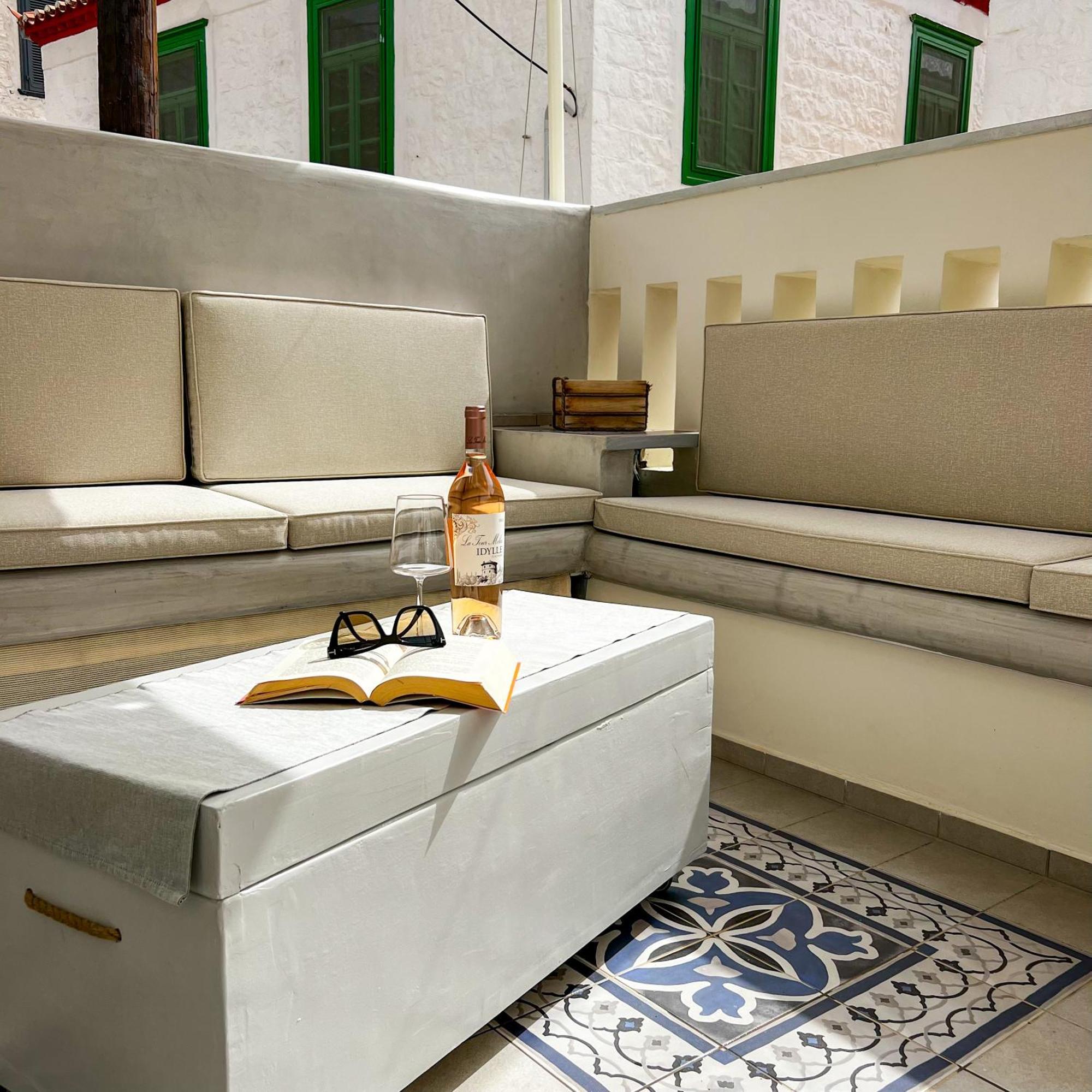 Appartamento Pearl House Hydra  Esterno foto